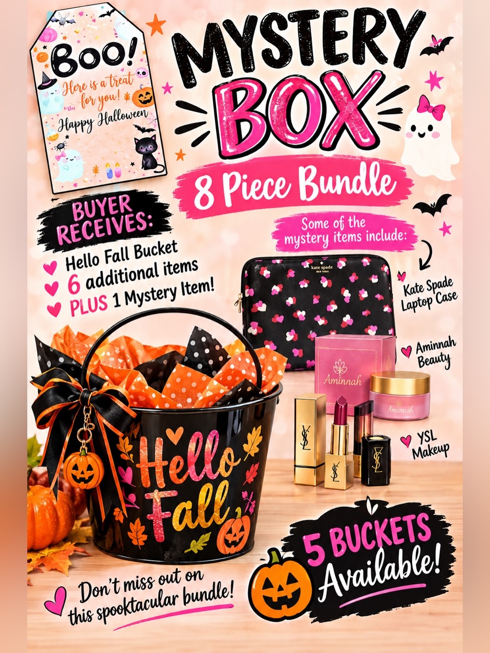 Boo Bag Mystery Box Live Show Bundles